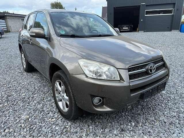 Bronze mica metallic Gebraucht 2009 Toyota RAV4 Sol SUV | 10.499 € (Guter Preis) - Bild 1/4