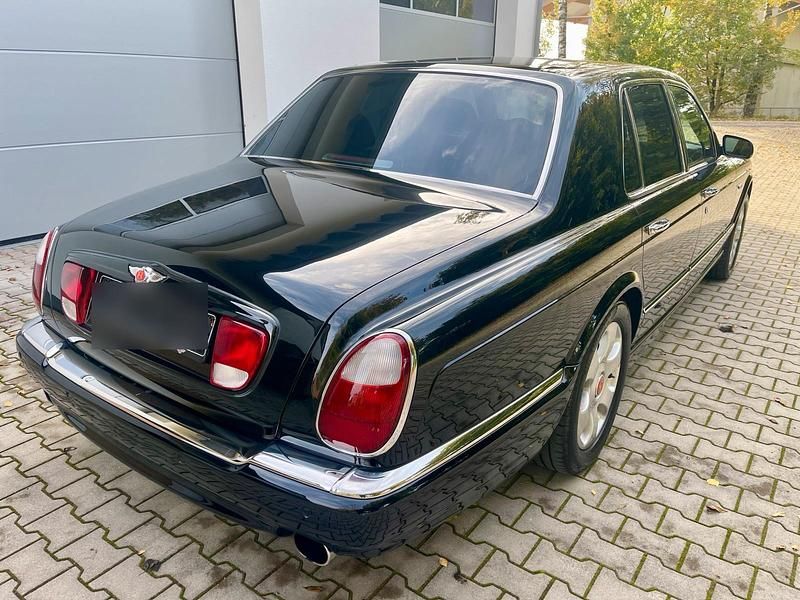 Second-hand Bentley Arnage 405 CP (297 kW) 2001 Negru Berlinǎ