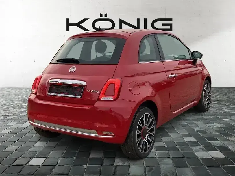 Gebraucht Fiat 500 Red 69 PS (50 kW) 2023 Rot Kleinwagen