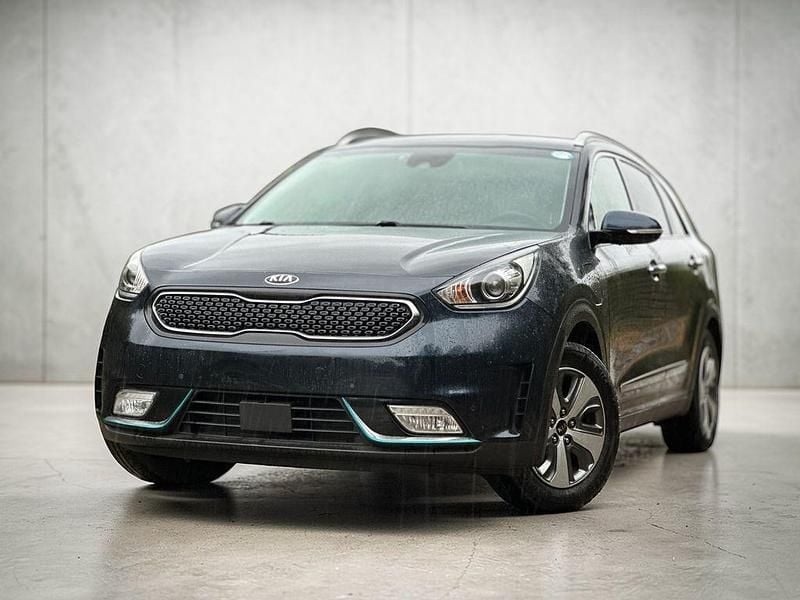 Gebraucht Kia Niro Edition 7 105 PS (77 kW) 2019 Blau SUV