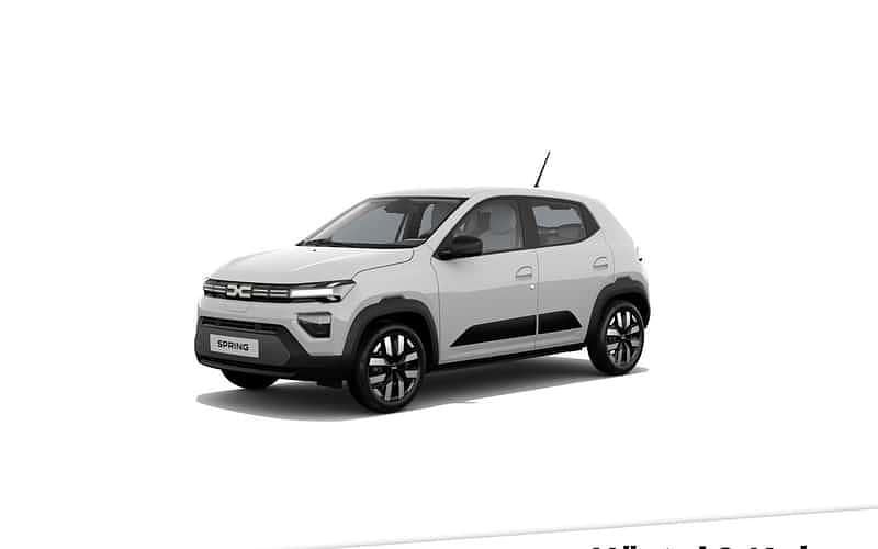 Karolinweiß (weiß) Neu 2025 Dacia Spring Expression Kleinwagen | 14.690 € (Superpreis) - Bild 1/4
