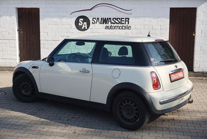 Gebraucht Mini ONE 90 PS (66 kW) 2004 Beige Kleinwagen