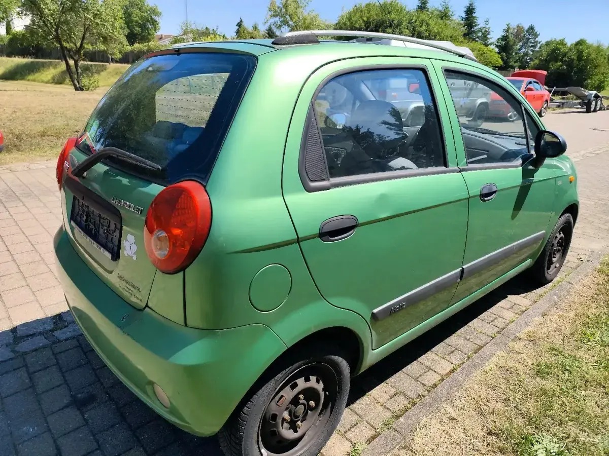 Gebraucht Chevrolet Matiz 67 PS (49 kW) 2007 Grün Kleinwagen