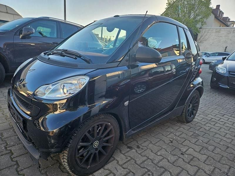 Gebraucht Smart ForTwo Cabrio 84 PS (61 kW) 2007 Schwarz Cabrio