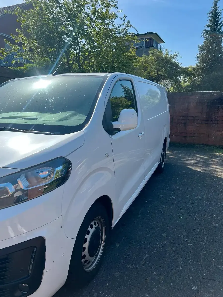 Gebraucht Citroën Jumpy 177 PS (130 kW) 2019 Weiß Van / Kleinbus