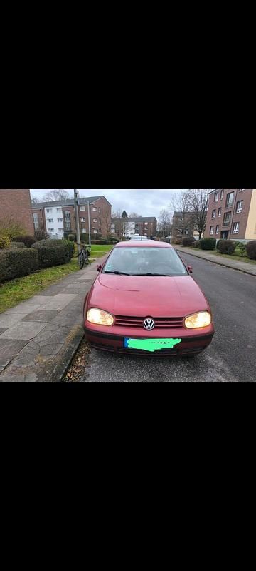 Gebraucht VW Golf III 101 PS (74 kW) 1998 Rot Kleinwagen