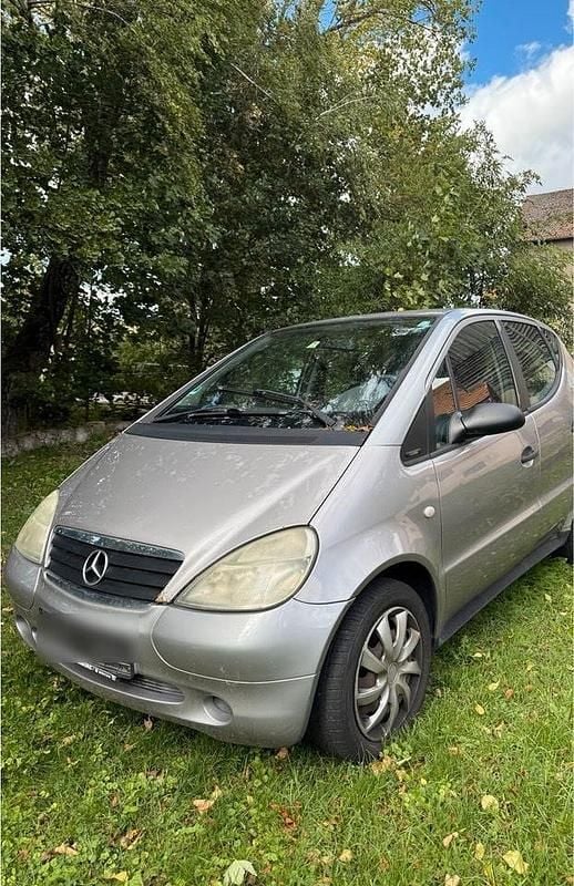 Silber Gebraucht 2000 Mercedes A160 Kleinwagen | 299 € (Superpreis) - Bild 1/4