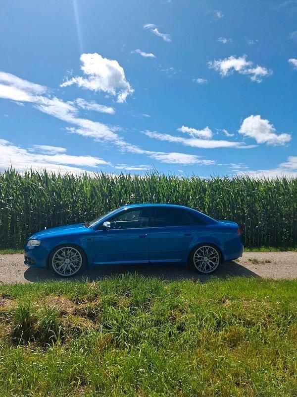 Blau Gebraucht 2005 Audi S4 Limousine | 15.000 € - Bild 1/4