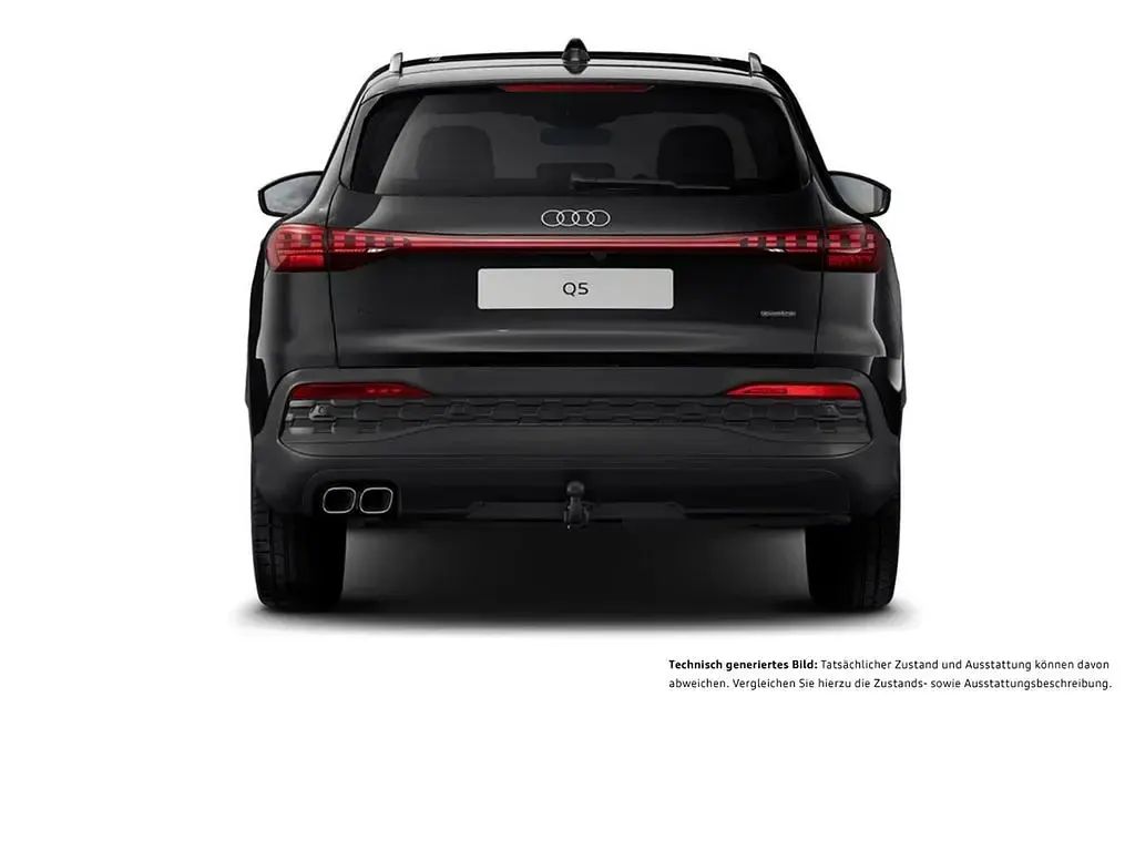Gebraucht Audi Q5 204 PS (150 kW) 2025 Mythosschwarz metallic SUV