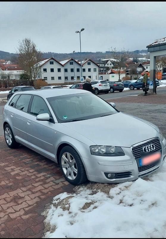 Gebraucht Audi A3 150 PS (110 kW) 2005 Silber Kleinwagen