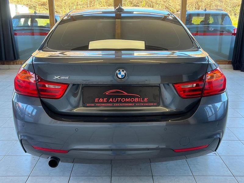Gebraucht BMW 420 Gran Coupé M Sport 184 PS (135 kW) 2014 Grau Coupé