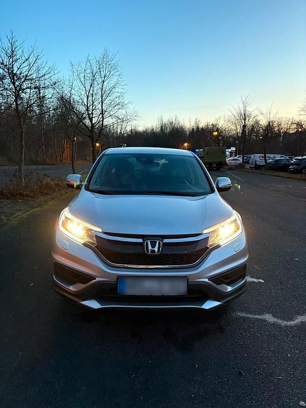Gebraucht Honda CR-V 120 PS (88 kW) 2015 Silber SUV