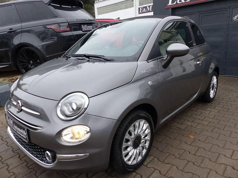 Gebraucht Fiat 500C Dolcevita 69 PS (50 kW) 2022 Grau Cabrio