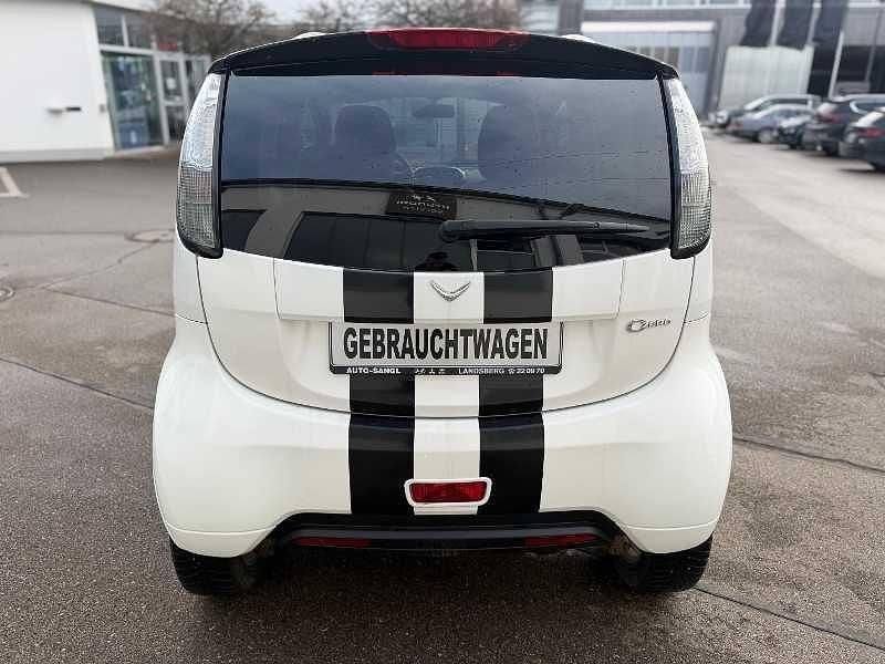 Gebraucht Citroën C-zero Tendance 50 kW (68 PS) 2011 Weiß Kleinwagen