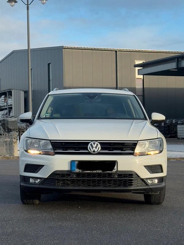 Gebraucht VW Tiguan 150 PS (110 kW) 2017 Weiß SUV