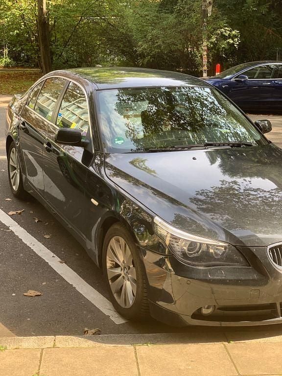 Gebraucht BMW 520 170 PS (125 kW) 2005 Schwarz Limousine