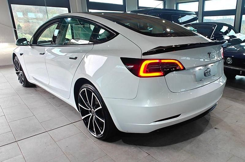 Gebraucht Tesla Model 3 Performance 377 kW (513 PS) 2022 Weiß Limousine