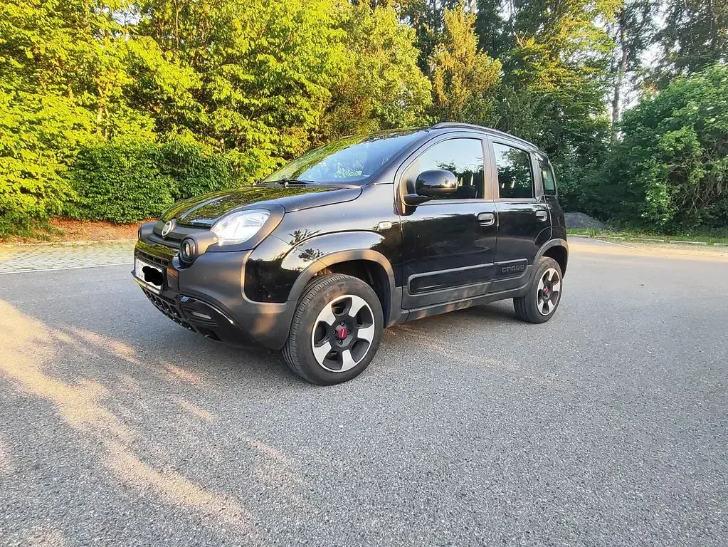Gebraucht Fiat Panda Cross Cross 86 PS (63 kW) 2019 Schwarz Kleinwagen