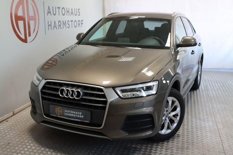 Braun Gebraucht 2016 Audi Q3 Design SUV | 16.990 € (Fairer Preis) - Bild 1/4