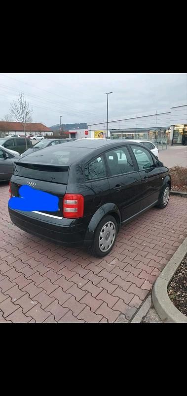 Gebraucht Audi A2 110 PS (80 kW) 2003 Schwarz Kleinwagen