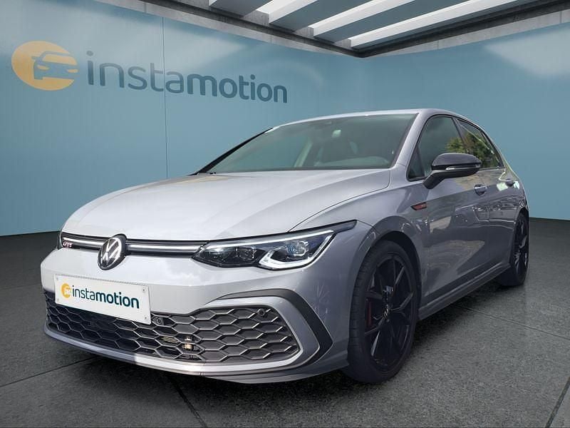 Grau Gebraucht 2022 VW Golf VIII GTI Kleinwagen | 28.049 € (Fairer Preis) - Bild 1/4