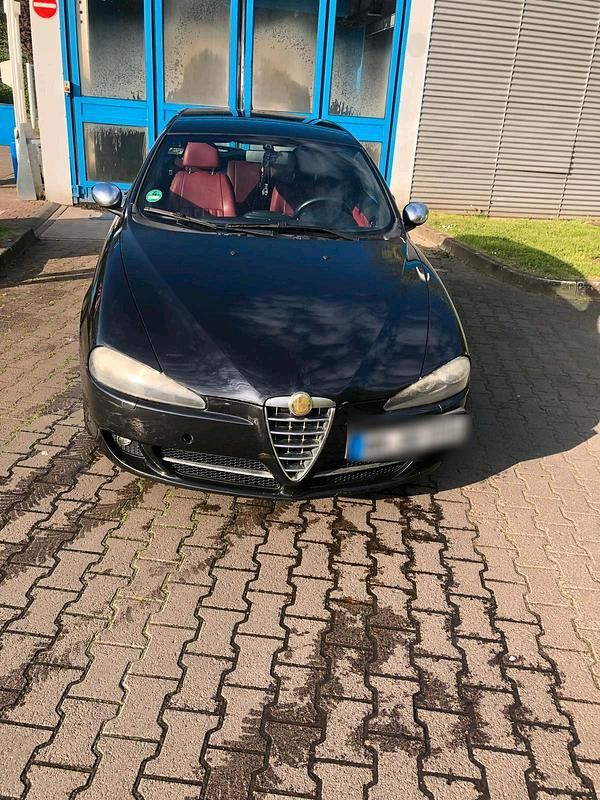 Schwarz Gebraucht 2008 Alfa Romeo 147 Kleinwagen | 1.300 € (Guter Preis) - Bild 1/4