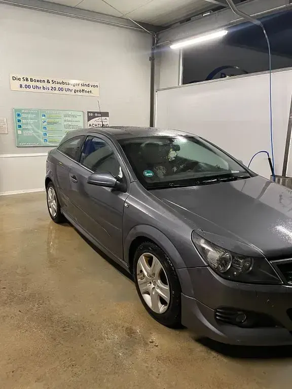 Gebraucht Opel Astra GTC Edition+ 120 PS (88 kW) 2007 Grau Limousine
