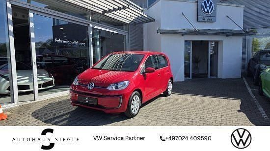 Usata VW e-up! 61 kW (83 CV) 2021 Rosso Utilitaria