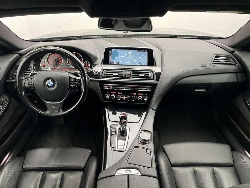 Gebraucht BMW 640 Shadowline 313 PS (230 kW) 2016 Black sapphire metallic Coupé