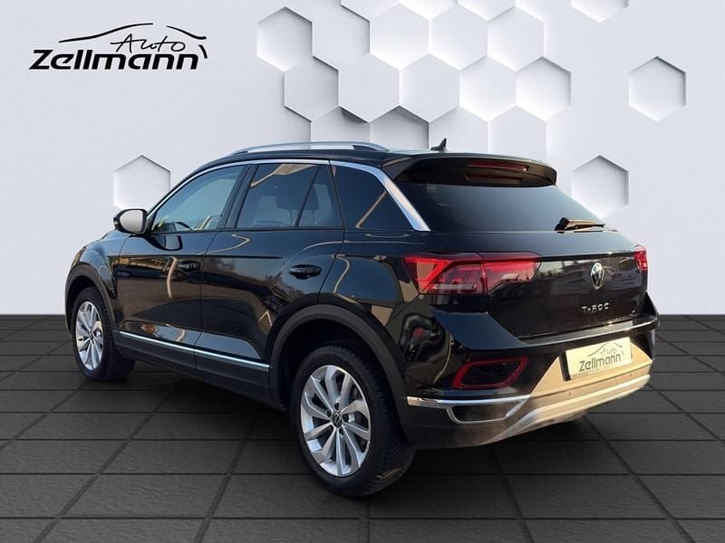 Gebraucht VW T-Roc Style 150 PS (110 kW) 2024 Schwarz SUV