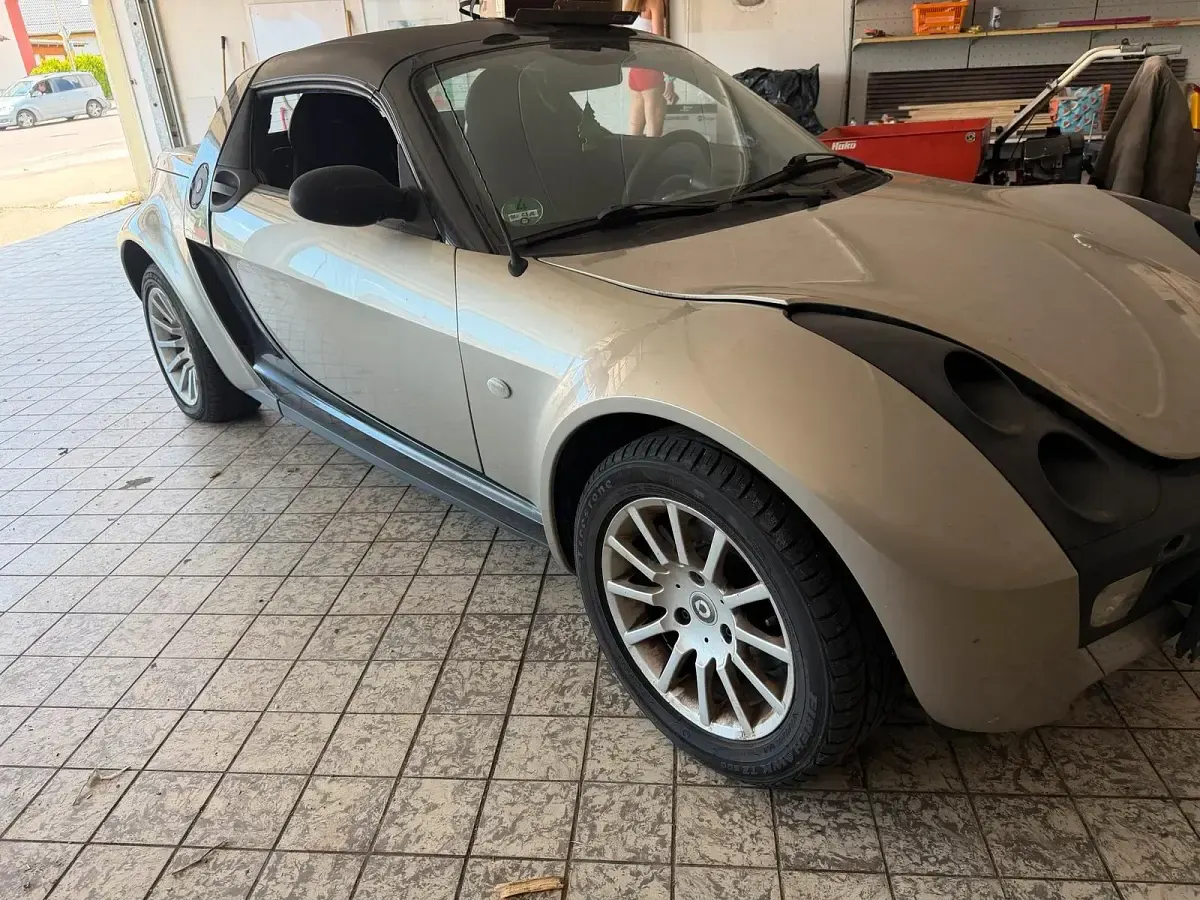 Gebraucht Smart Roadster 60 PS (44 kW) 2004 Cabrio