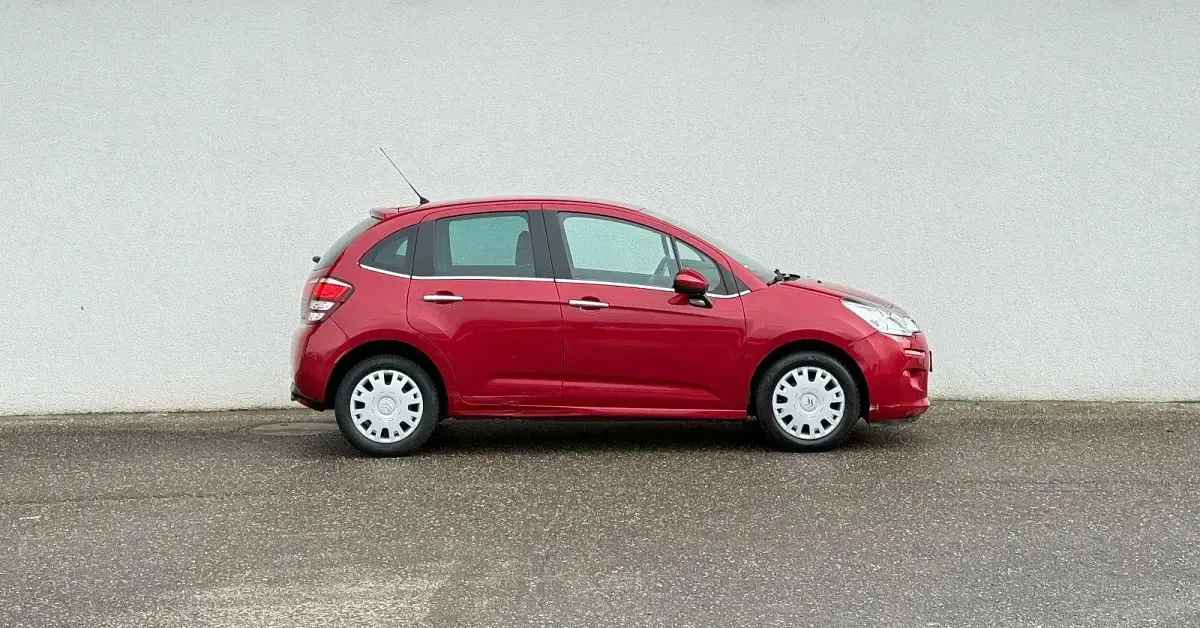 Usata Citroën C3 SELECTION 82 CV (60 kW) 2014 Rosso Utilitaria