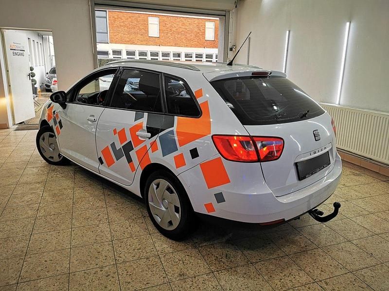 Gebraucht Seat Ibiza ST Style 105 PS (77 kW) 2012 Weiß Kombi