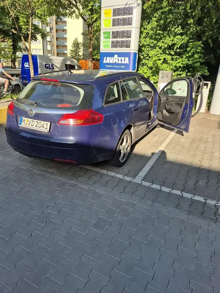 Używany Opel Insignia Active 110 KM (80 kW) 2012 Kombi