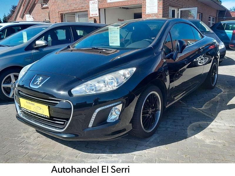 Schwarz Gebraucht 2012 Peugeot 308 CC Active Cabrio | 6.950 € (Etwas zu teuer) - Bild 1/4