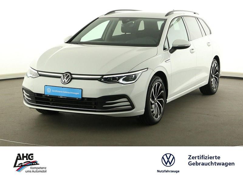 Weiß Gebraucht 2022 VW Golf VIII Style Kombi | 20.650 € (Superpreis) - Bild 1/4