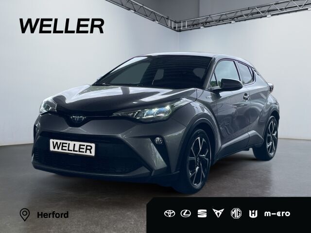 Grau Gebraucht 2021 Toyota C-HR Team SUV | 22.980 € (Fairer Preis) - Bild 1/3
