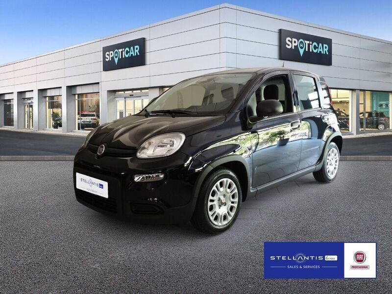 Schwarz Neu 2024 Fiat Panda Kleinwagen | 13.888 € (Fairer Preis) - Bild 1/4