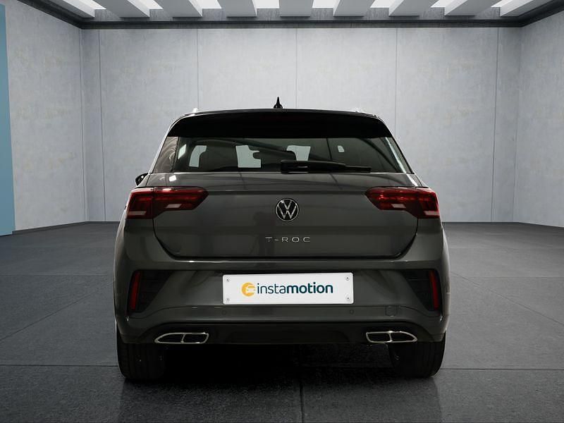 Gebraucht VW T-Roc 110 PS (80 kW) 2022 Grau SUV