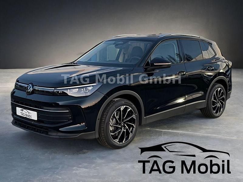 Neu VW Tiguan Pro 150 PS (110 kW) 2025 Schwarz SUV