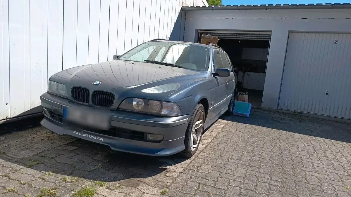 Gebraucht BMW 520 150 PS (110 kW) 1998 Andere farben Kombi