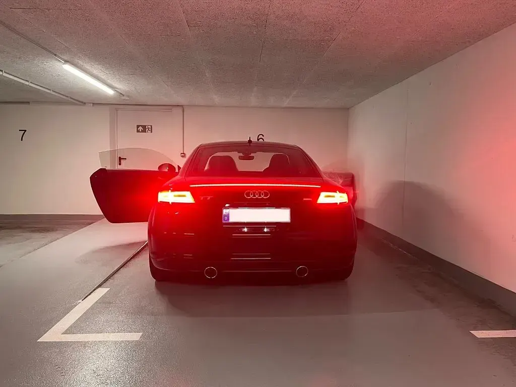 Gebraucht Audi TT Sport 184 PS (135 kW) 2015 Schwarz Coupé