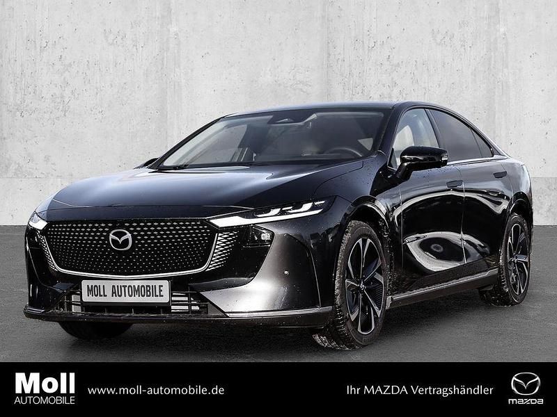 Neu Mazda 6e Takumi-Line 189 kW (258 PS) 2025 Machine grey Limousine