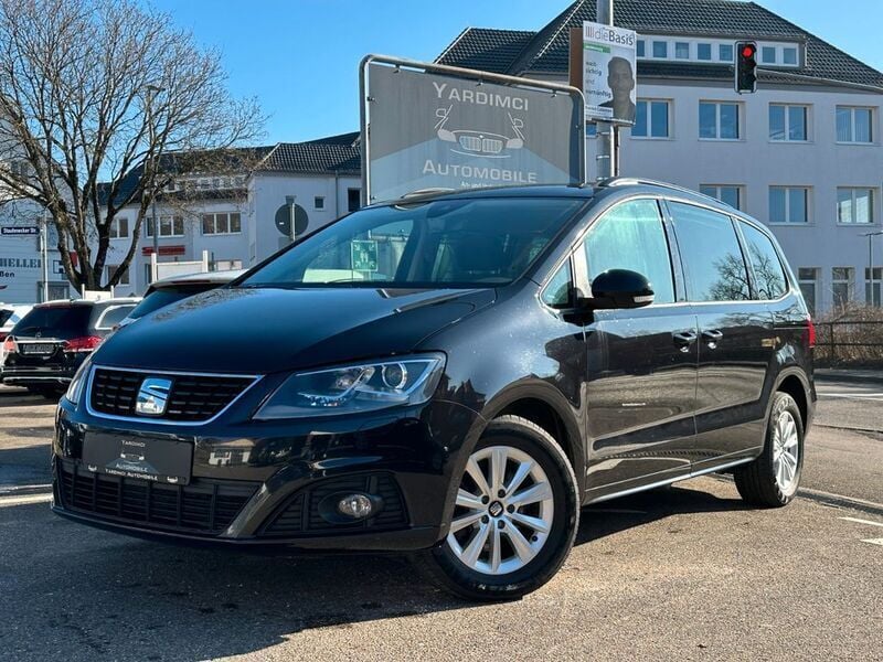 Schwarz Gebraucht 2020 Seat Alhambra 4Drive Van / Kleinbus | 17.990 € (Superpreis) - Bild 1/4