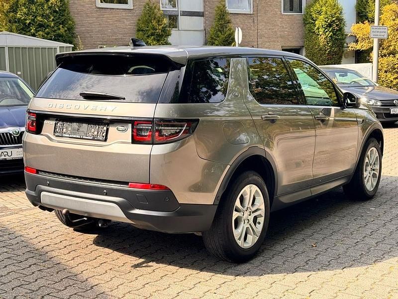 Gebraucht Land Rover Discovery Sport 204 PS (150 kW) 2021 Grau SUV