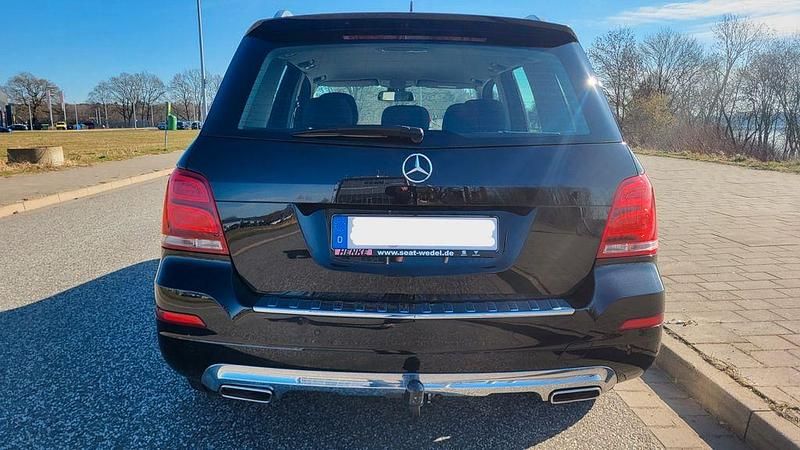 Gebraucht Mercedes GLK220 170 PS (125 kW) 2013 Schwarz SUV
