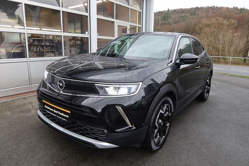 Gebraucht Opel Mokka-e Ultimate 100 kW (136 PS) 2022 Schwarz SUV