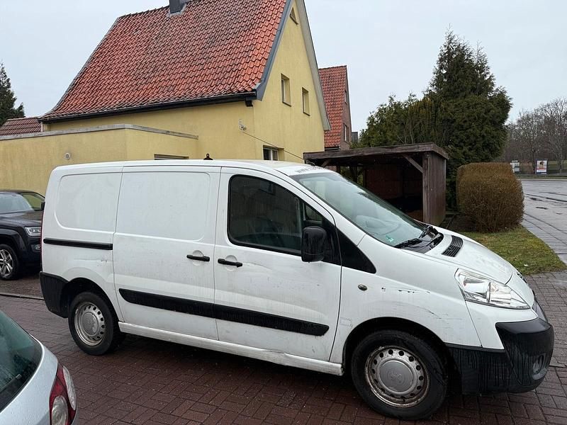 Gebraucht Peugeot Expert 90 PS (66 kW) 2010 Weiß Van