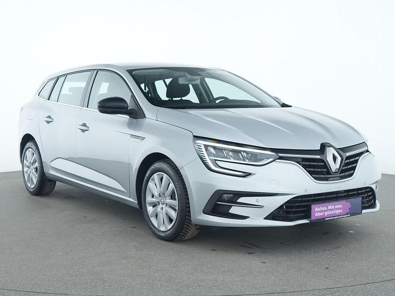 Gebraucht Renault Mégane IV Equilibre 116 PS (85 kW) 2024 Silber Limousine