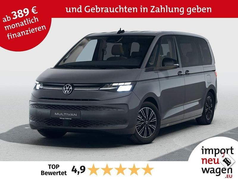 Grau Neu 2025 VW Multivan Life Van / Kleinbus | 52.990 € - Bild 1/4